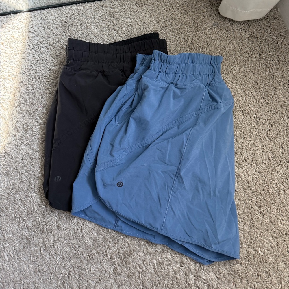 Lululemon Athletic Track That 5” Shorts Bundle